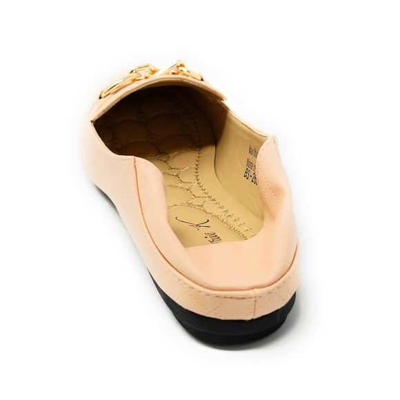 Women Ballerina Flats / Mules, BS-2626, Pink - Picture 6 of 8
